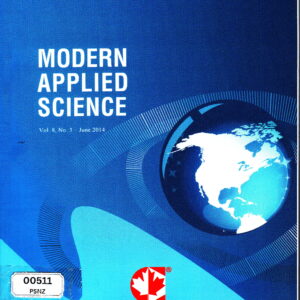 Modern Applied Science
