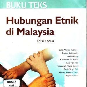 Buku teks Hubungan Etnik di Malaysia Edisi Kedua
