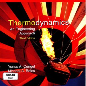 Thermodynamics An Engineering Approach Third Edition