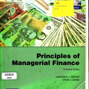 Principles of Managerial Finance Thirteenth Edition