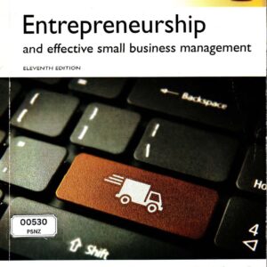 Entrepreneurship and Effective Small Business Management Eleventh Edition