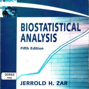 Biostatistical Analysis Fifth Edition