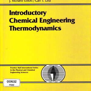 Introductory Chemical Engineering Thermodynamics