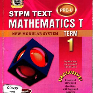 PRE-U STPM Text Mathematics T term 1