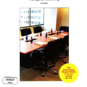 Managerial Accounting 2nd Edition