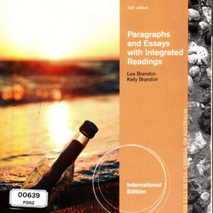 Paragraphs and Essays with Integrated Readings (Copy)