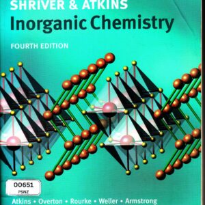 Shriver & Atkins Inorganic Chemistry Fourth Edition