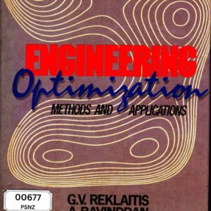 Engineering Optimization Methods and Applications