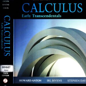 Calculus Early Transcendentals