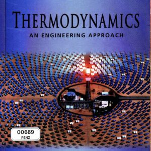 Thermodynamics An Engineering Approach