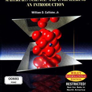 Materials Science And Engineering An Introduction