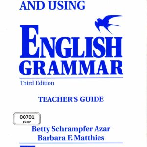 Understanding & Using English Grammar, Teacher's Guide