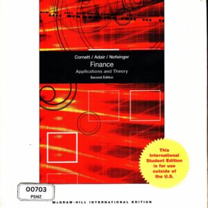 Finance Applications and Theory