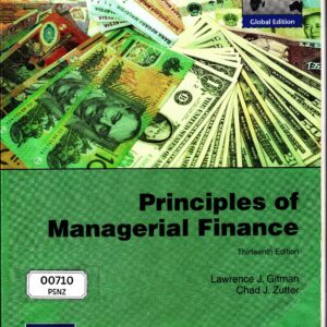 Principles of Managerial Finance