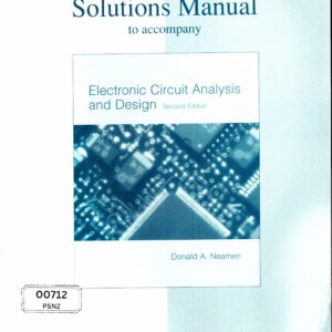 Solution Manual: Electronic Circuit Analysis and Design