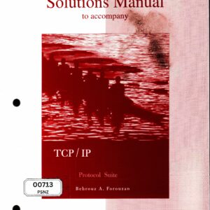Solutions Manual: Sm TCP/IP Protocol Suite