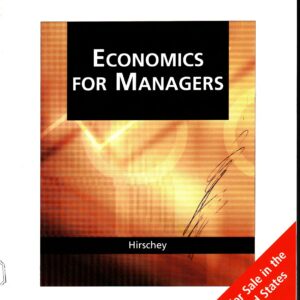Economics for Managers, International Edition