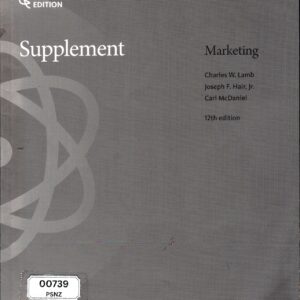 Supplement Marketing 12th Edition