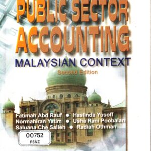 Public sector accounting Malaysian context