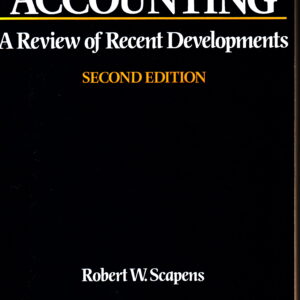 :Management Accounting: A Review of Contemporary Developments