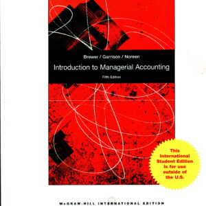 Introduction to Managerial Accounting