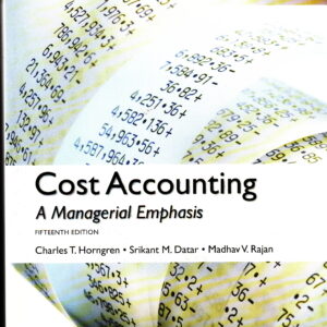 Cost Accounting, Global Edition