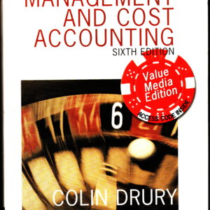 Management and Cost Accounting: Value Media Edition