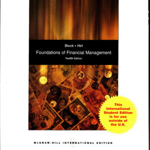 Foundations of Financial Management