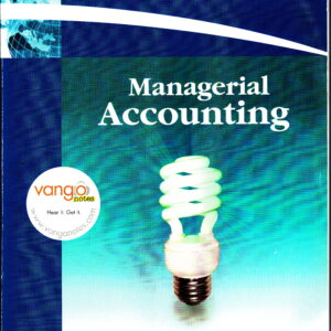 Managerial Accounting International Edition