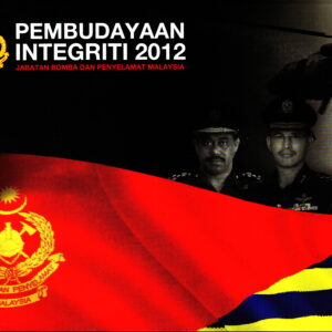 Pembudayaan Intergriti 2012 Jabatan Bomba dan Penyelamat Malaysia