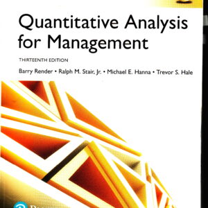 Quantitative Analysis for Management