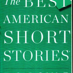 The Best American Short Stories 2015