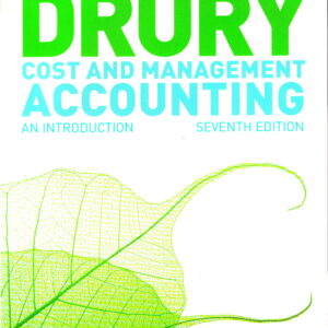 Cost and Management Accounting: An Introduction