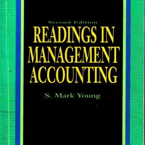 Readings in Management Accounting