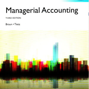 Managerial Accounting