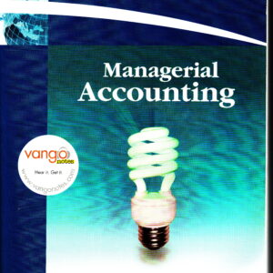 Managerial Accounting International Edition